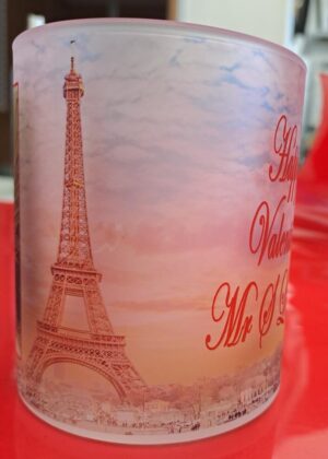 Frosted Mugs